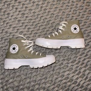 Platform High Top Converse